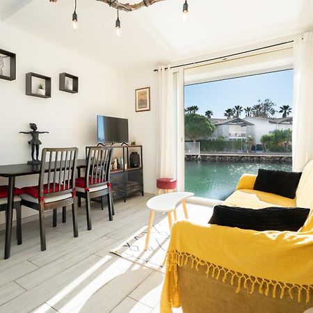 L'Echappee Marine - Classe 2 Etoiles Parking Prive Agde Luaran gambar