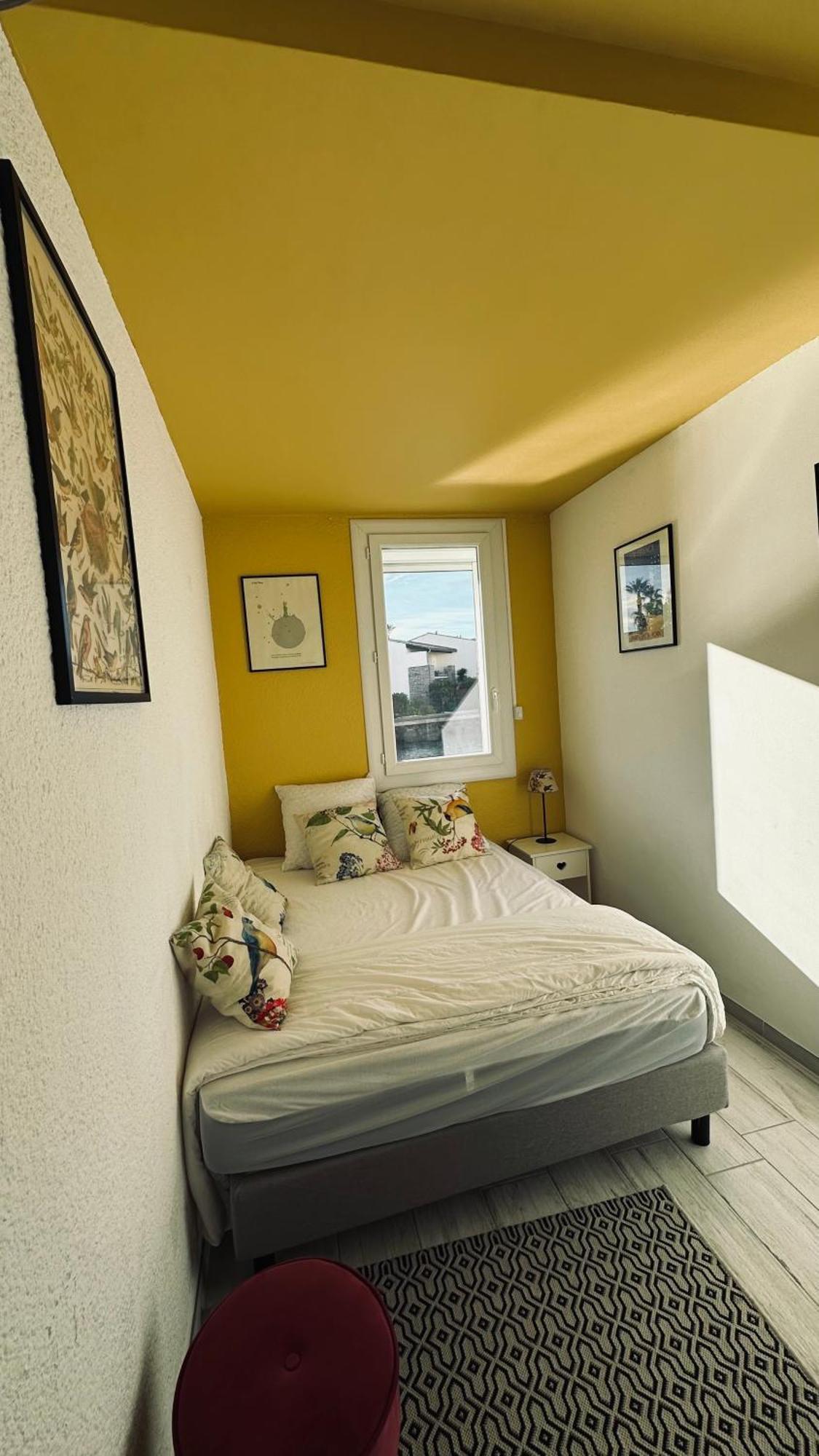 L'Echappee Marine - Classe 2 Etoiles Parking Prive Agde Luaran gambar